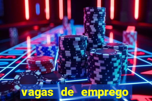 vagas de emprego no pat de piquete